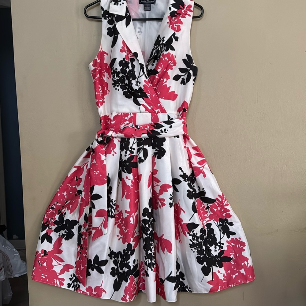 Floral cocktail dress